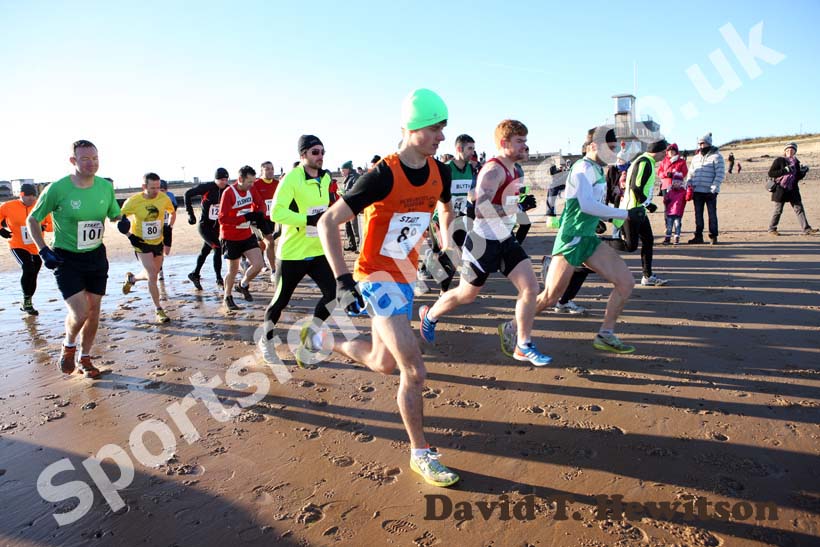 Blyth Sands 5 start.